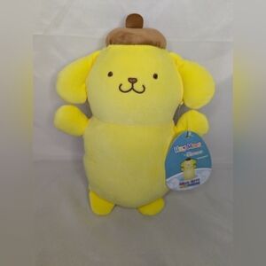 NWT Squishmallows Hello Kitty & Friends Hug Mees Pompompurin